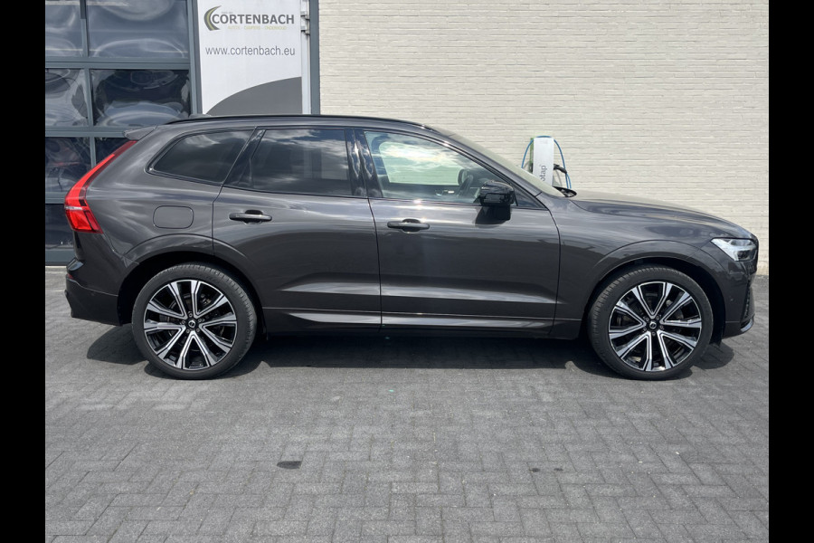 Volvo XC60 2.0 T8 Plug-in hybrid AWD R-Design | Memory stoelen | Harman Kardon | Lucht vering | Zwenkbare trekhaak | Stoel massage+verkoeli