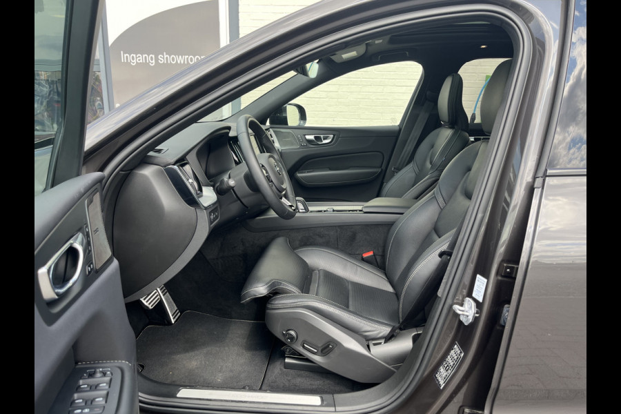 Volvo XC60 2.0 T8 Plug-in hybrid AWD R-Design | Memory stoelen | Harman Kardon | Lucht vering | Zwenkbare trekhaak | Stoel massage+verkoeli