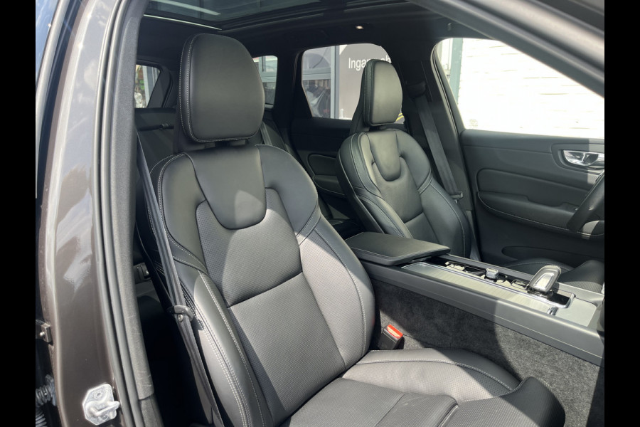 Volvo XC60 2.0 T8 Plug-in hybrid AWD R-Design | Memory stoelen | Harman Kardon | Lucht vering | Zwenkbare trekhaak | Stoel massage+verkoeli