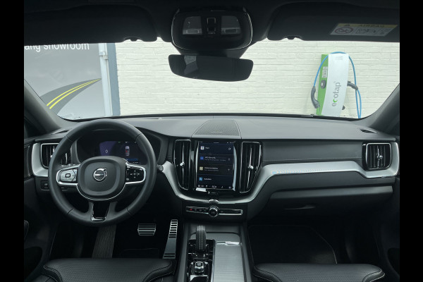 Volvo XC60 2.0 T8 Plug-in hybrid AWD R-Design | Memory stoelen | Harman Kardon | Lucht vering | Zwenkbare trekhaak | Stoel massage+verkoeli