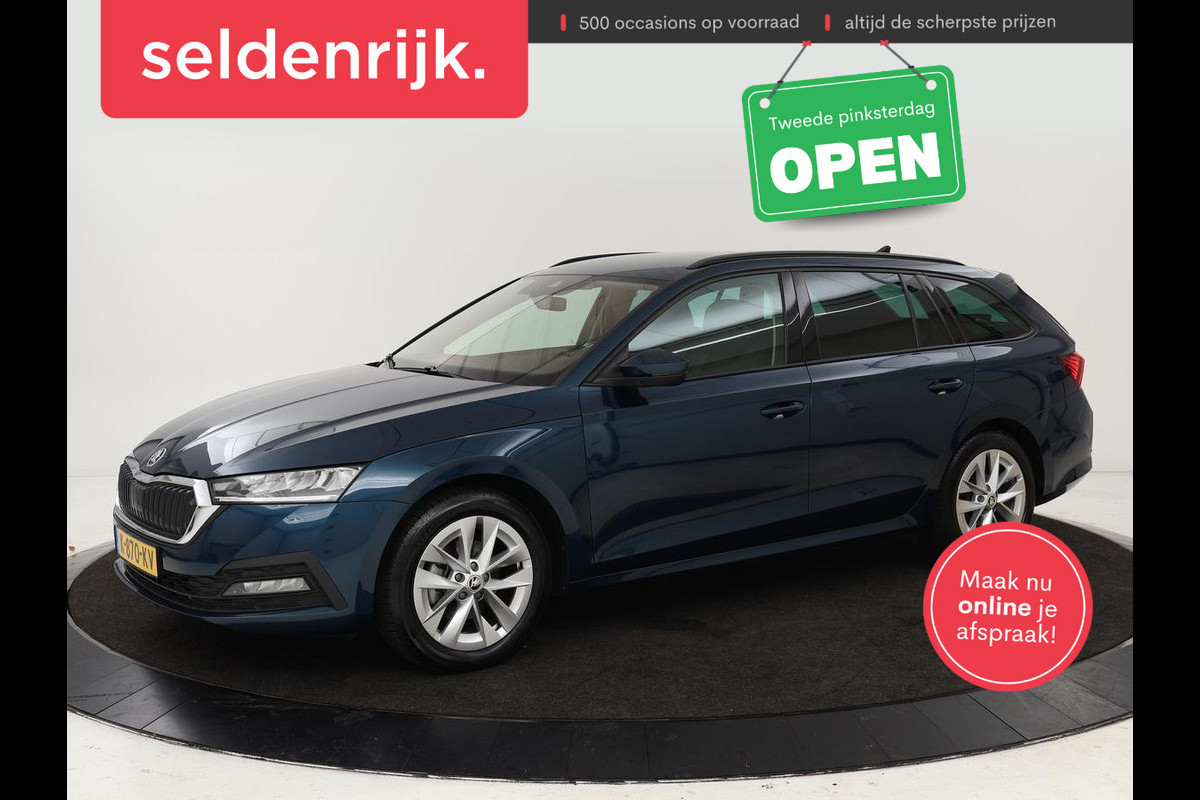 Škoda Octavia 1.0 e-TSI Business Edition | Trekhaak | Stoelverwarming | Carplay | Keyless | Navigatie | Full LED | Parkeerhulp | Climate control Škoda Octavia 1.0 e-TSI Business Edition | Trekhaak | Stoelverwarming | Carplay | Keyless | Navigatie | Full LED | Parkeerhulp | Climate control