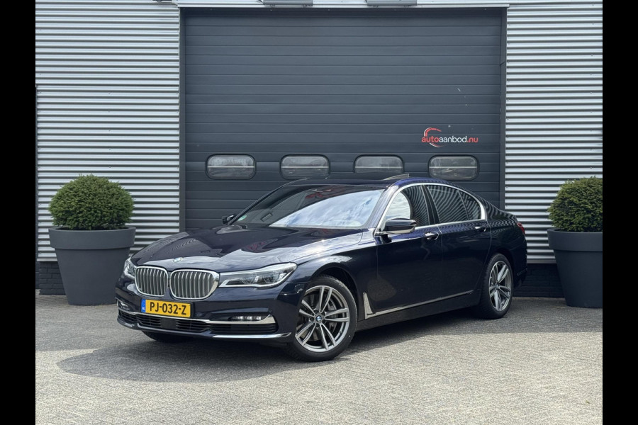 BMW 7 Serie 750d xDrive High Executive | Panoramadak | 360* Camera | Head-Up Display | Stoelventilatie/Verwarming | Harmon Kardon |