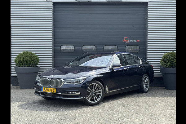 BMW 7 Serie 750d xDrive High Executive | Panoramadak | 360* Camera | Head-Up Display | Stoelventilatie/Verwarming | Harmon Kardon |