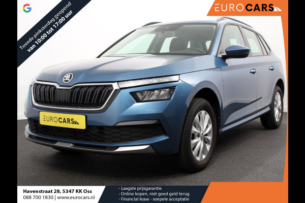 Škoda Kamiq 1.0 TSI 110pk DSG Dynamic | Navigatie | Apple Carplay/Android Auto | Camera | Adaptive Cruise Control | Stoelverwarming | Ledverlichting