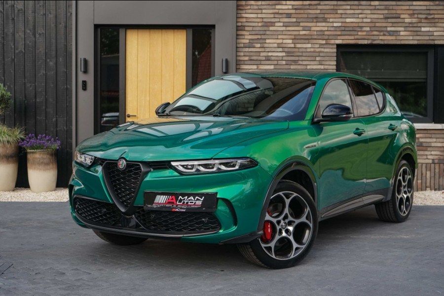 Alfa Romeo Tonale 1.3 Q4 Plug-In-Hybrid Veloce 280PK 4WD Verde-Fangio
