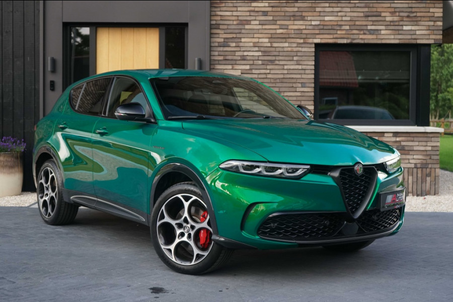 Alfa Romeo Tonale 1.3 Q4 Plug-In-Hybrid Veloce 280PK 4WD Verde-Fangio