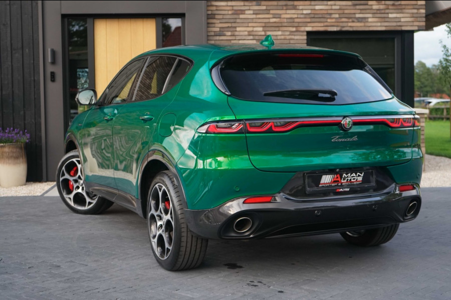 Alfa Romeo Tonale 1.3 Q4 Plug-In-Hybrid Veloce 280PK 4WD Verde-Fangio