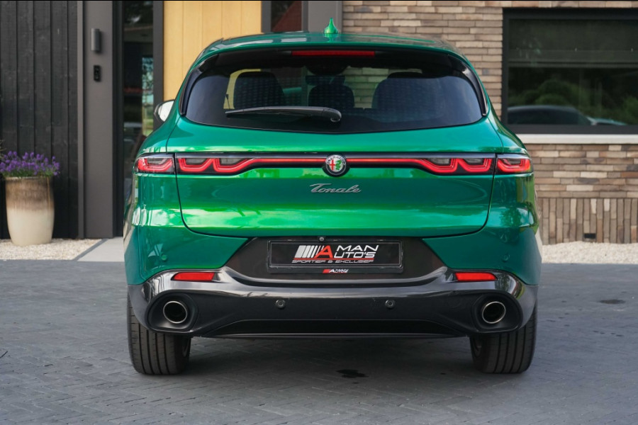 Alfa Romeo Tonale 1.3 Q4 Plug-In-Hybrid Veloce 280PK 4WD Verde-Fangio