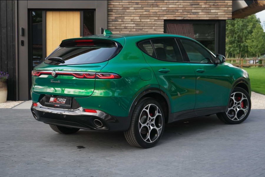 Alfa Romeo Tonale 1.3 Q4 Plug-In-Hybrid Veloce 280PK 4WD Verde-Fangio