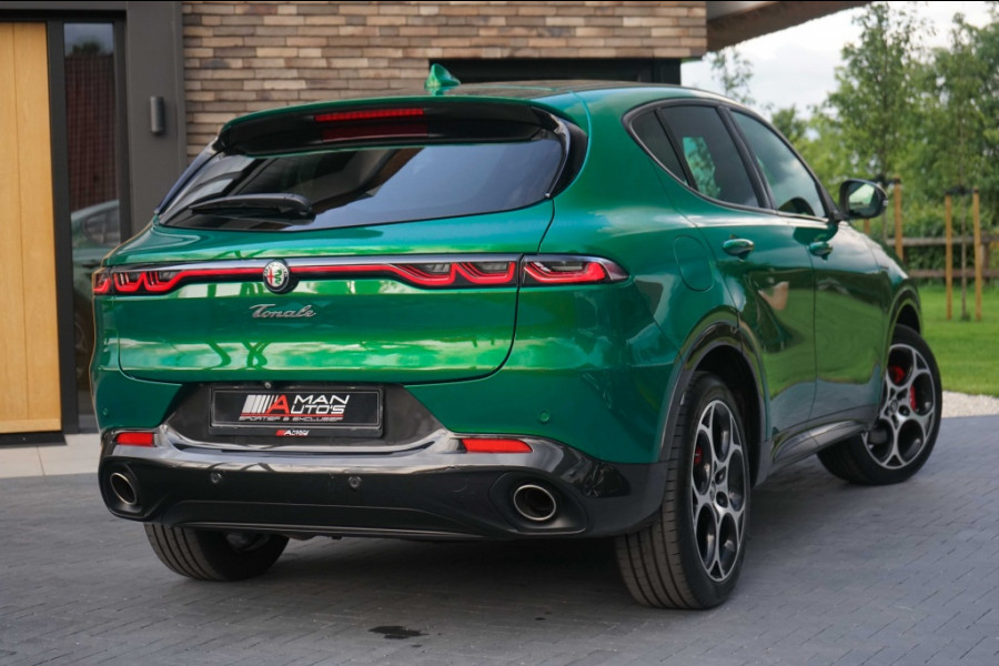 Alfa Romeo Tonale 1.3 Q4 Plug-In-Hybrid Veloce 280PK 4WD Verde-Fangio