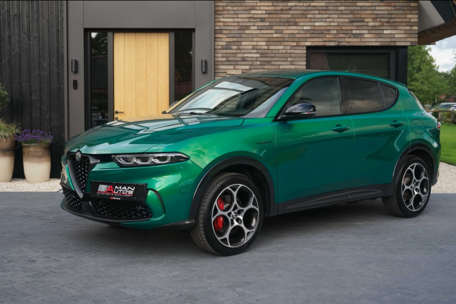 Alfa Romeo Tonale 1.3 Q4 Plug-In-Hybrid Veloce 280PK 4WD Verde-Fangio
