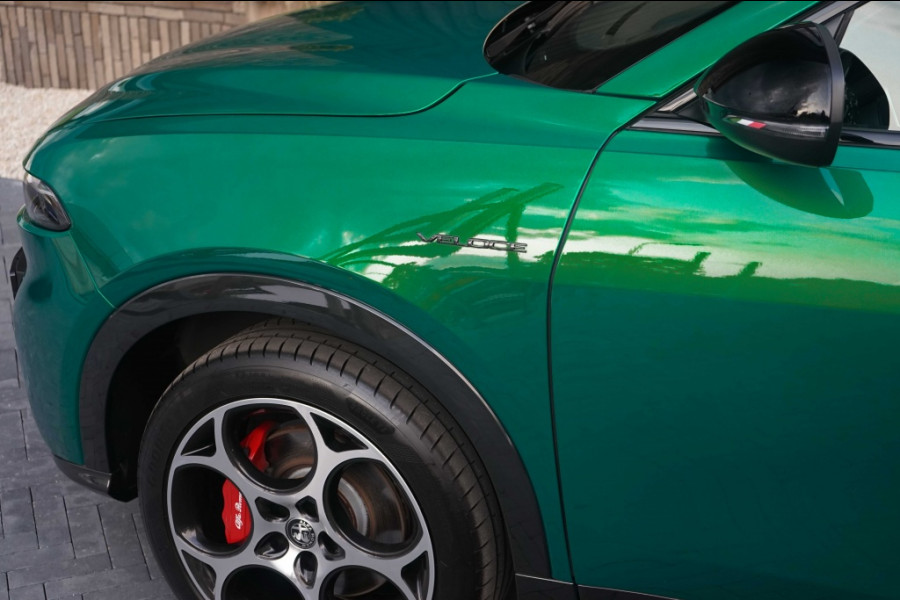 Alfa Romeo Tonale 1.3 Q4 Plug-In-Hybrid Veloce 280PK 4WD Verde-Fangio