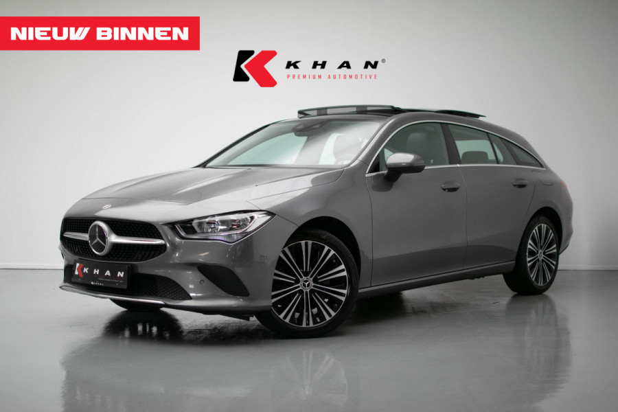 Mercedes-Benz CLA-Klasse Shooting Brake CLA250 e |Panorama|Leder|Dodehoek|Carplay|