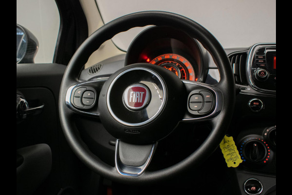 Fiat 500 0.9 TwinAir Turbo Popstar Sport (LED,AIRCO,ELEKTRISCH PAKKET,MULTIFUNCIONEEL STUUR,SPORTSTOELEN,LM VELGEN,NETTE STAAT)