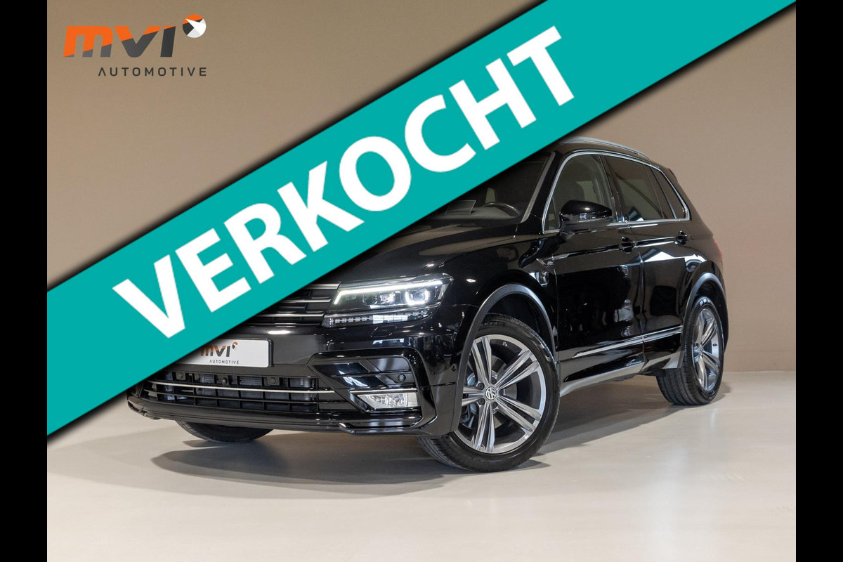 Volkswagen Tiguan 2.0 TSI 4Motion 2x R-line / 220pk / Leder / Pano / Led / Head-up / Virtual Cockpit / 360 camera Volkswagen Tiguan 2.0 TSI 4Motion 2x R-line / 220pk / Leder / Pano / Led / Head-up / Virtual Cockpit / 360 camera