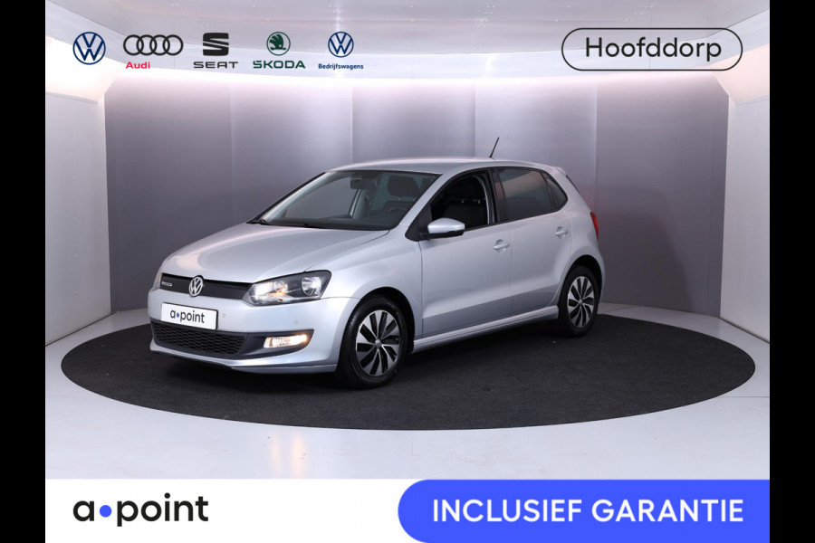 Volkswagen Polo 1.0 BlueMotion Edition 95pk 5bak| Airco| trekhaak| 15'LM-velgen| extra getint glas