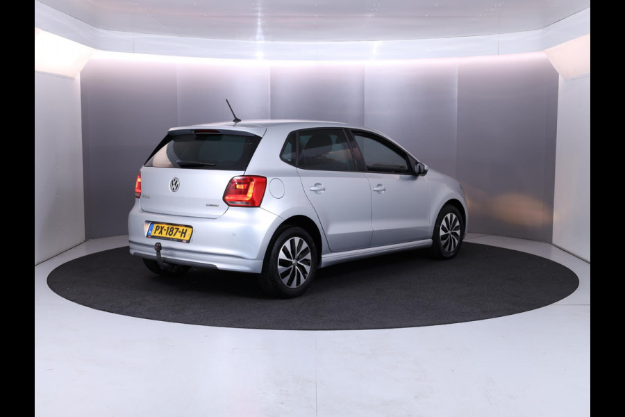Volkswagen Polo 1.0 BlueMotion Edition 95pk 5bak| Airco| trekhaak| 15'LM-velgen| extra getint glas