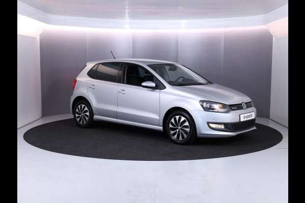 Volkswagen Polo 1.0 BlueMotion Edition 95pk 5bak| Airco| trekhaak| 15'LM-velgen| extra getint glas