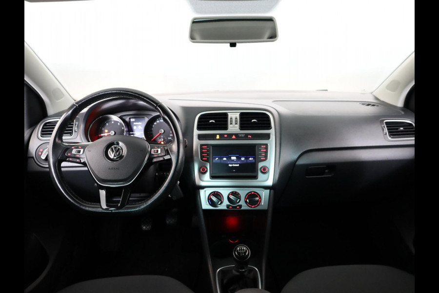 Volkswagen Polo 1.0 BlueMotion Edition 95pk 5bak| Airco| trekhaak| 15'LM-velgen| extra getint glas