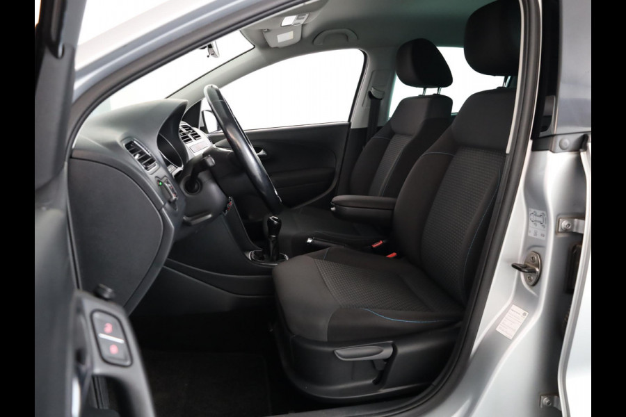 Volkswagen Polo 1.0 BlueMotion Edition 95pk 5bak| Airco| trekhaak| 15'LM-velgen| extra getint glas