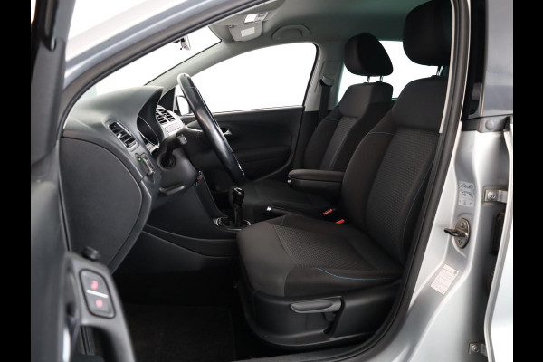 Volkswagen Polo 1.0 BlueMotion Edition 95pk 5bak| Airco| trekhaak| 15'LM-velgen| extra getint glas