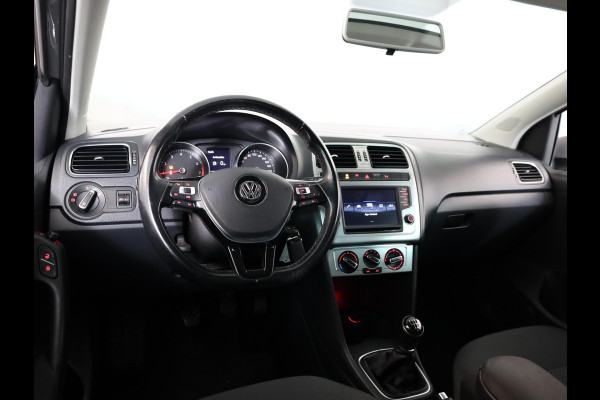 Volkswagen Polo 1.0 BlueMotion Edition 95pk 5bak| Airco| trekhaak| 15'LM-velgen| extra getint glas