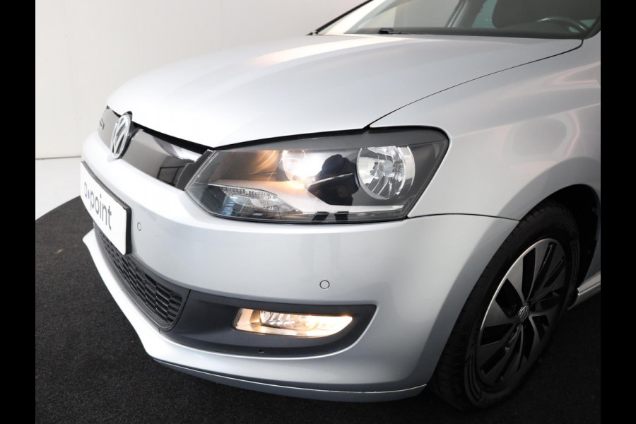 Volkswagen Polo 1.0 BlueMotion Edition 95pk 5bak| Airco| trekhaak| 15'LM-velgen| extra getint glas