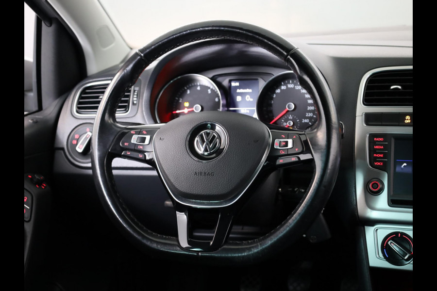 Volkswagen Polo 1.0 BlueMotion Edition 95pk 5bak| Airco| trekhaak| 15'LM-velgen| extra getint glas