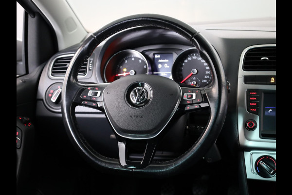 Volkswagen Polo 1.0 BlueMotion Edition 95pk 5bak| Airco| trekhaak| 15'LM-velgen| extra getint glas