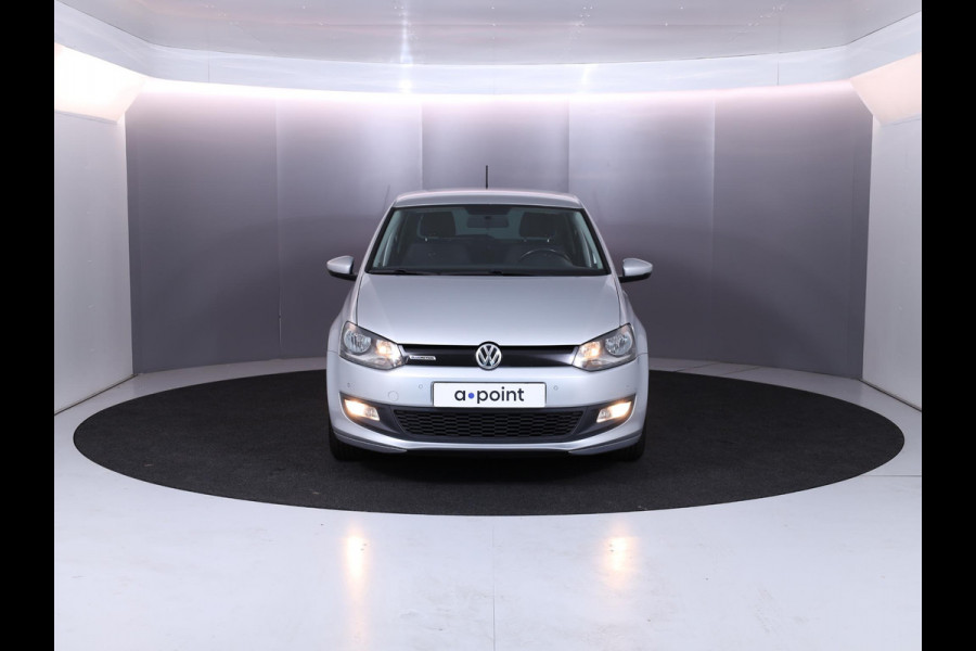 Volkswagen Polo 1.0 BlueMotion Edition 95pk 5bak| Airco| trekhaak| 15'LM-velgen| extra getint glas