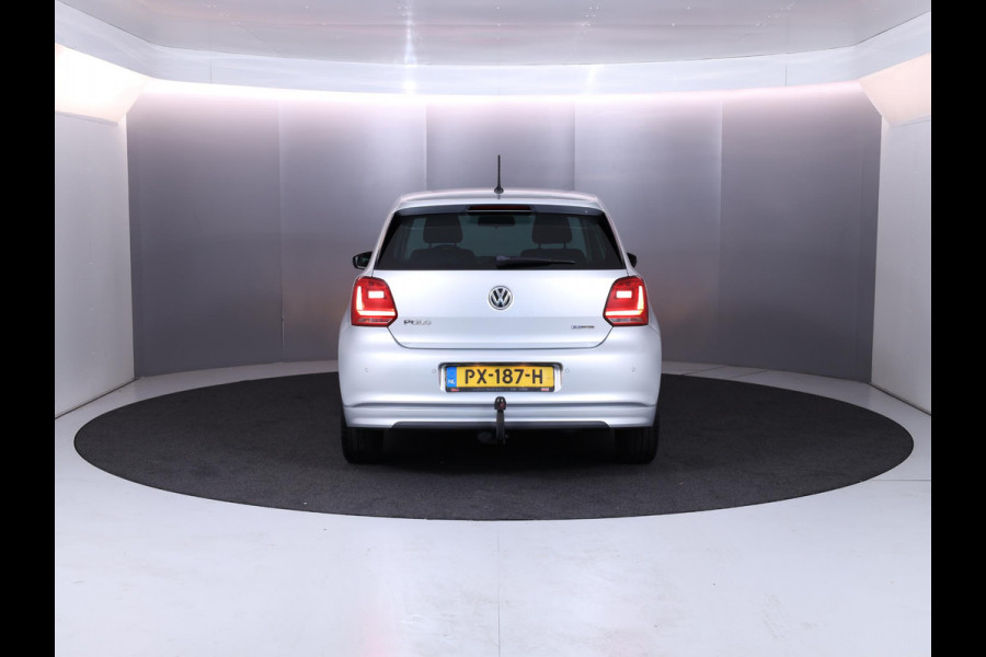 Volkswagen Polo 1.0 BlueMotion Edition 95pk 5bak| Airco| trekhaak| 15'LM-velgen| extra getint glas