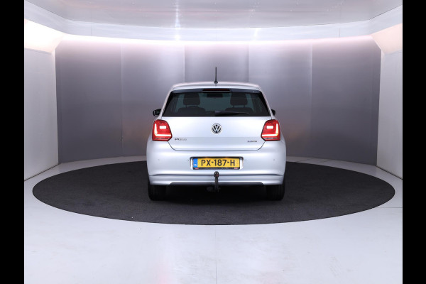 Volkswagen Polo 1.0 BlueMotion Edition 95pk 5bak| Airco| trekhaak| 15'LM-velgen| extra getint glas