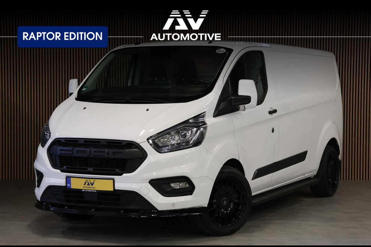 Ford Transit Custom 320 2.0 TDCI L2H1 | Raptor Edition | Camera | CarPlay | Stoelverwarming | | 3-Zitter | DAB | Cruise control | PDC V+A | LED | Nieuwe APK | Dealer onderhouden Ford Transit Custom 320 2.0 TDCI L2H1 | Raptor Edition | Camera | CarPlay | Stoelverwarming | | 3-Zitter | DAB | Cruise control | PDC V+A | LED | Nieuwe APK | Dealer onderhouden