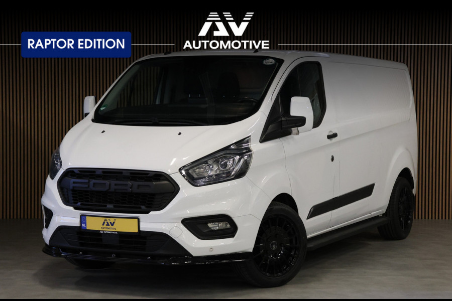 Ford Transit Custom 320 2.0 TDCI 190 PK L2H1 | Raptor Edition | Camera | CarPlay | Stoelverwarming | | 3-Zitter | DAB | Cruise control | PDC V+A | LED | Nieuwe APK | Dealer onderhouden