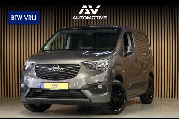 Opel Combo 1.2 Turbo | Marge | BTW Vrij | Camera | Navigatie | Blind Spot | DAB | Cruise control | CarPlay | Airco | Trekhaak | 3-Zitter