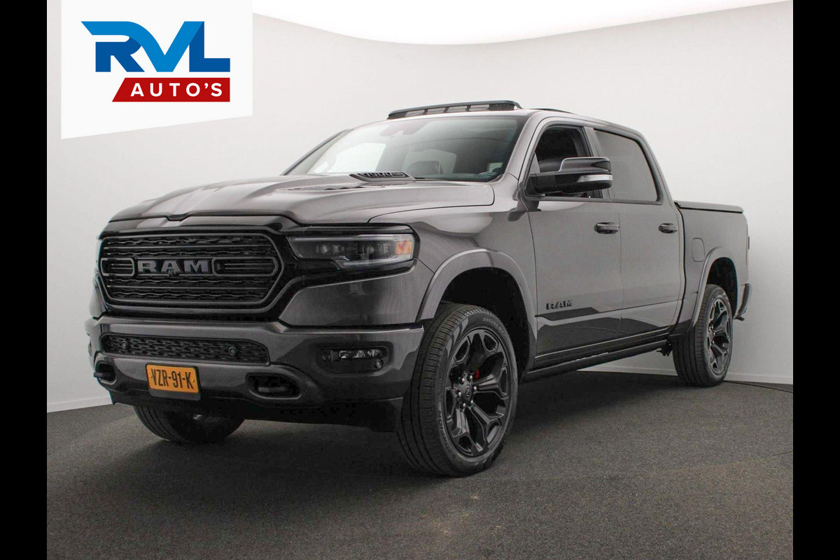 Dodge Ram 1500 5.7 V8 4x4 Crew Cab Limited Full Options Origineel NL Dodge Ram 1500 5.7 V8 4x4 Crew Cab Limited Full Options Origineel NL