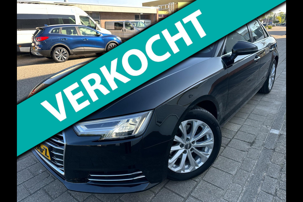 Audi A4 Limousine 2.0 TFSI 40 S-LINE PRO DESIGN LED VOL-LEER NAP 1-EIGENR Audi A4 Limousine 2.0 TFSI 40 S-LINE PRO DESIGN LED VOL-LEER NAP 1-EIGENR