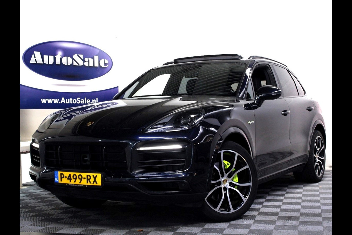 Porsche Cayenne 3.0 E-Hybrid 462pk PANO CARPLAY ACC BOSE CHRONO '20 Porsche Cayenne 3.0 E-Hybrid 462pk PANO CARPLAY ACC BOSE CHRONO '20