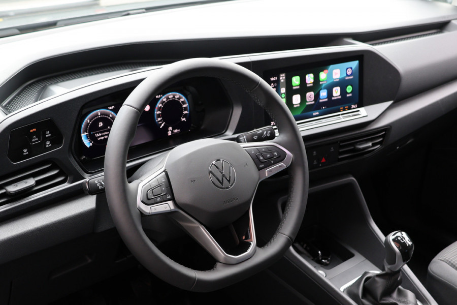 Volkswagen Caddy Cargo Maxi 2.0 TDI R-Line | LED | Camera | CarPlay | Lane Assist | Virtual Cockpit | Cruise control | DAB | Trekhaak | Keyless Go | Fabrieksgarantie
