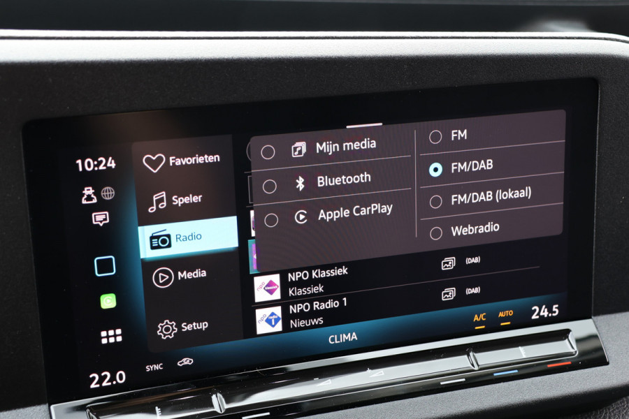Volkswagen Caddy Cargo Maxi 2.0 TDI R-Line | LED | Camera | CarPlay | Lane Assist | Virtual Cockpit | Cruise control | DAB | Trekhaak | Keyless Go | Fabrieksgarantie