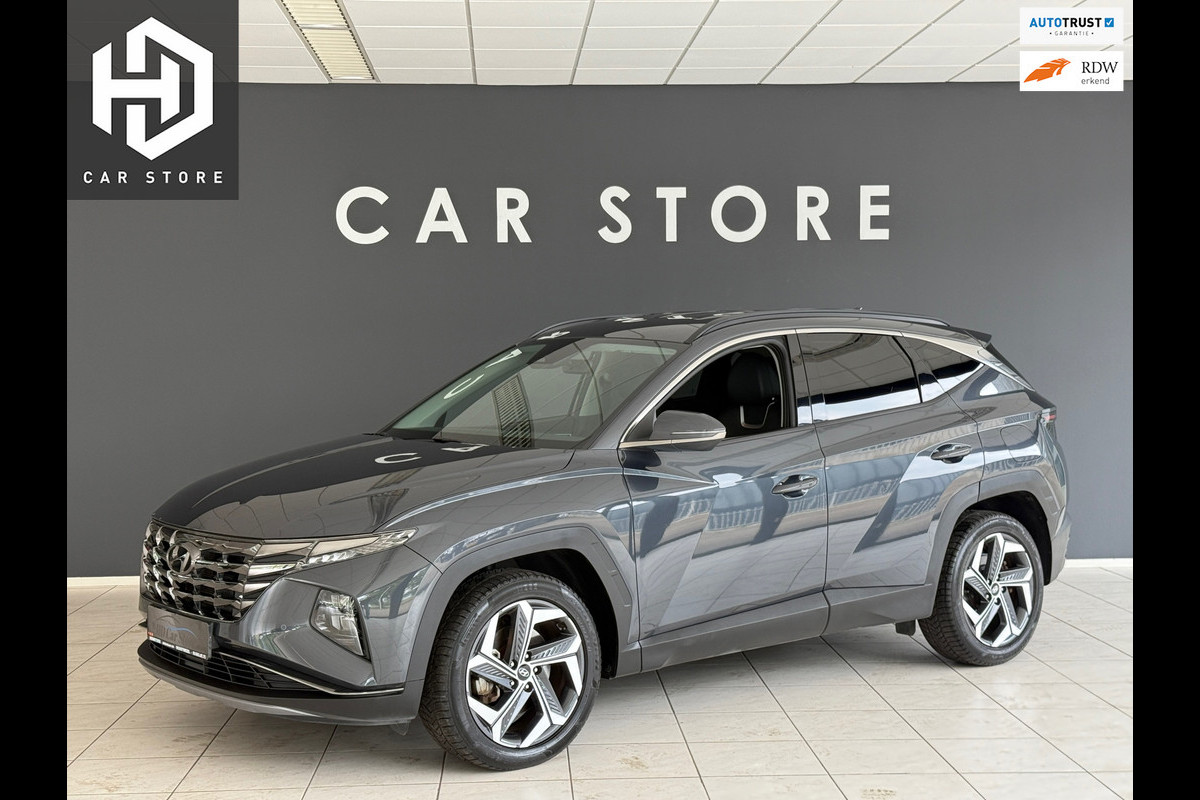 Hyundai Tucson 1.6 T-GDI 265pk plug-in hybride 4WD Leder|Camera|Apple Car Hyundai Tucson 1.6 T-GDI 265pk plug-in hybride 4WD Leder|Camera|Apple Car