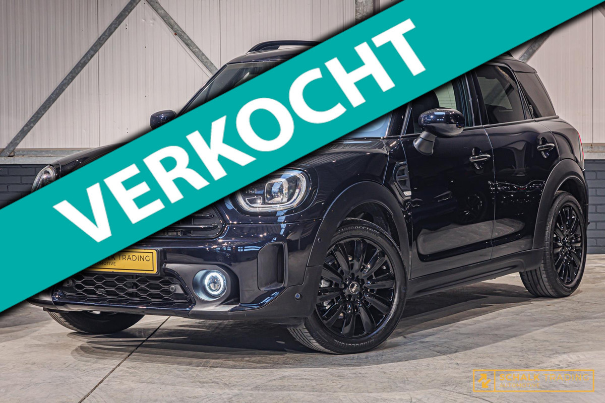 MINI Countryman 1.5 One MINI Yours|Leder|Black-pack|Dealer MINI Countryman 1.5 One MINI Yours|Leder|Black-pack|Dealer