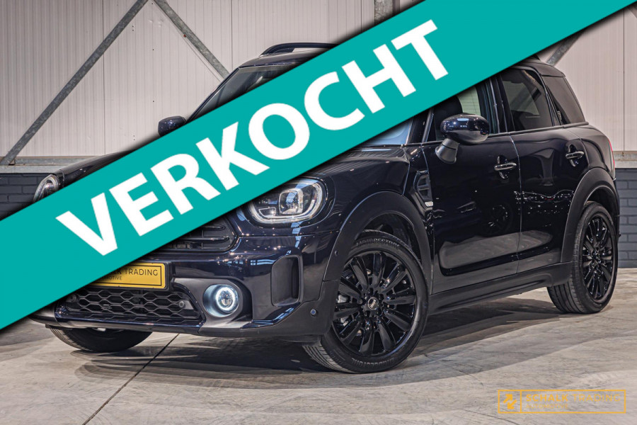 MINI Countryman 1.5 One MINI Yours|Leder|Black-pack|Dealer