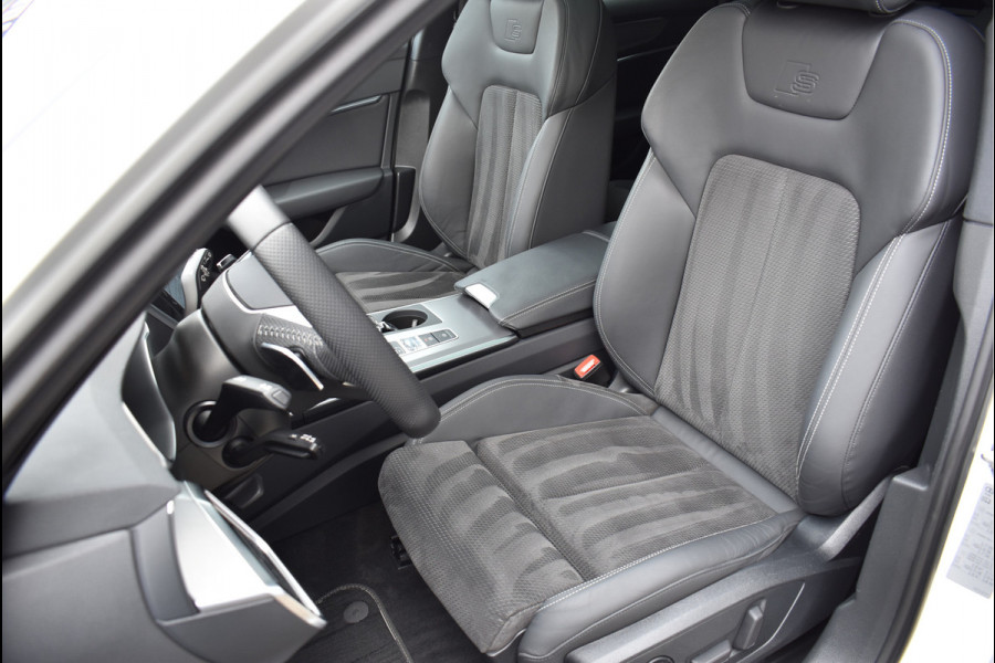 Audi A6 Avant 55 TFSI e Quattro Competition 367 Pk S-Line Black Ed Navi Leder ACC 20 Inch S6