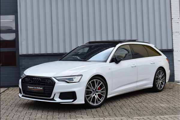 Audi A6 Avant 55 TFSI e Quattro Competition 367 Pk S-Line Black Ed Navi Leder ACC 20 Inch S6