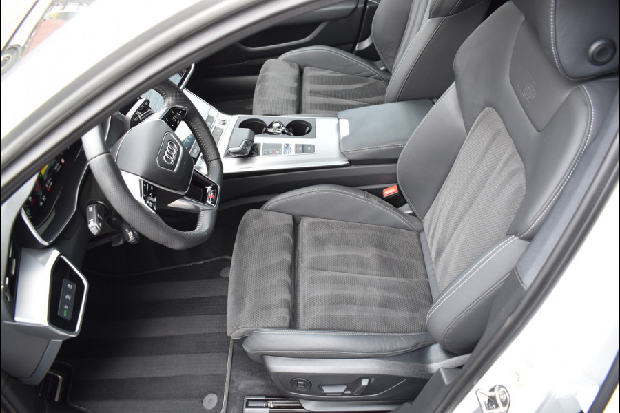 Audi A6 Avant 55 TFSI e Quattro Competition 367 Pk S-Line Black Ed Navi Leder ACC 20 Inch S6