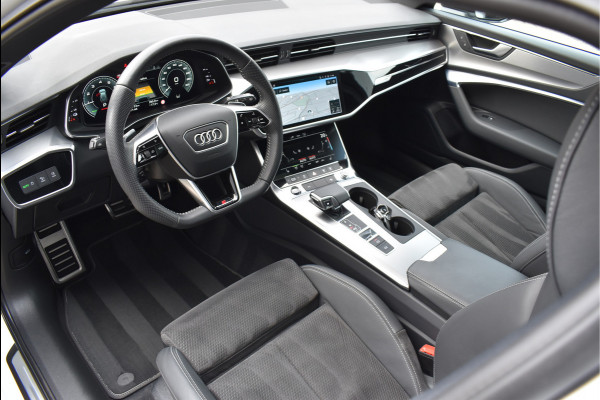 Audi A6 Avant 55 TFSI e Quattro Competition 367 Pk S-Line Black Ed Navi Leder ACC 20 Inch S6