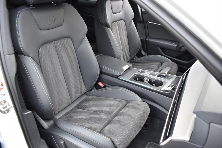 Audi A6 Avant 55 TFSI e Quattro Competition 367 Pk S-Line Black Ed Navi Leder ACC 20 Inch S6