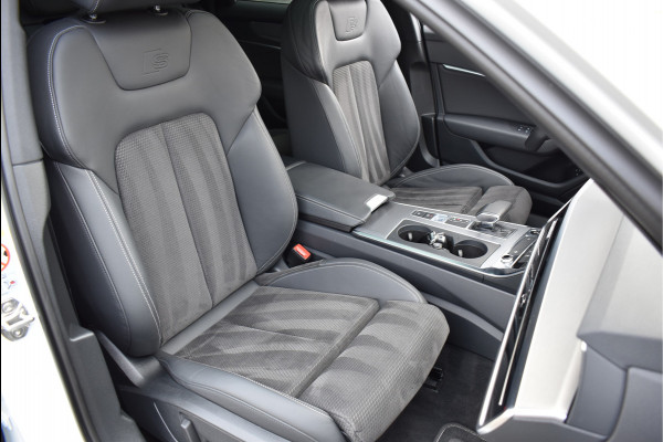 Audi A6 Avant 55 TFSI e Quattro Competition 367 Pk S-Line Black Ed Navi Leder ACC 20 Inch S6