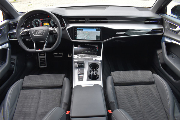 Audi A6 Avant 55 TFSI e Quattro Competition 367 Pk S-Line Black Ed Navi Leder ACC 20 Inch S6